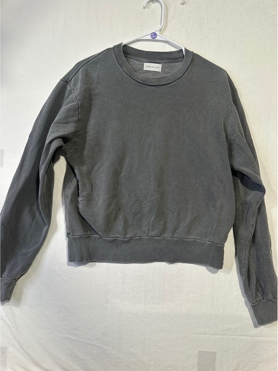 Other - John Elliott Cotton Crewneck Vintage Washed Sweatshirt Gray Men’s XS